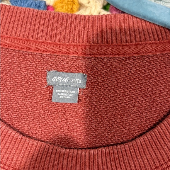 aerie oversized sweatshirt - Picture 2 of 5